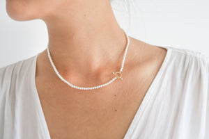 Petit Pearl Necklace
